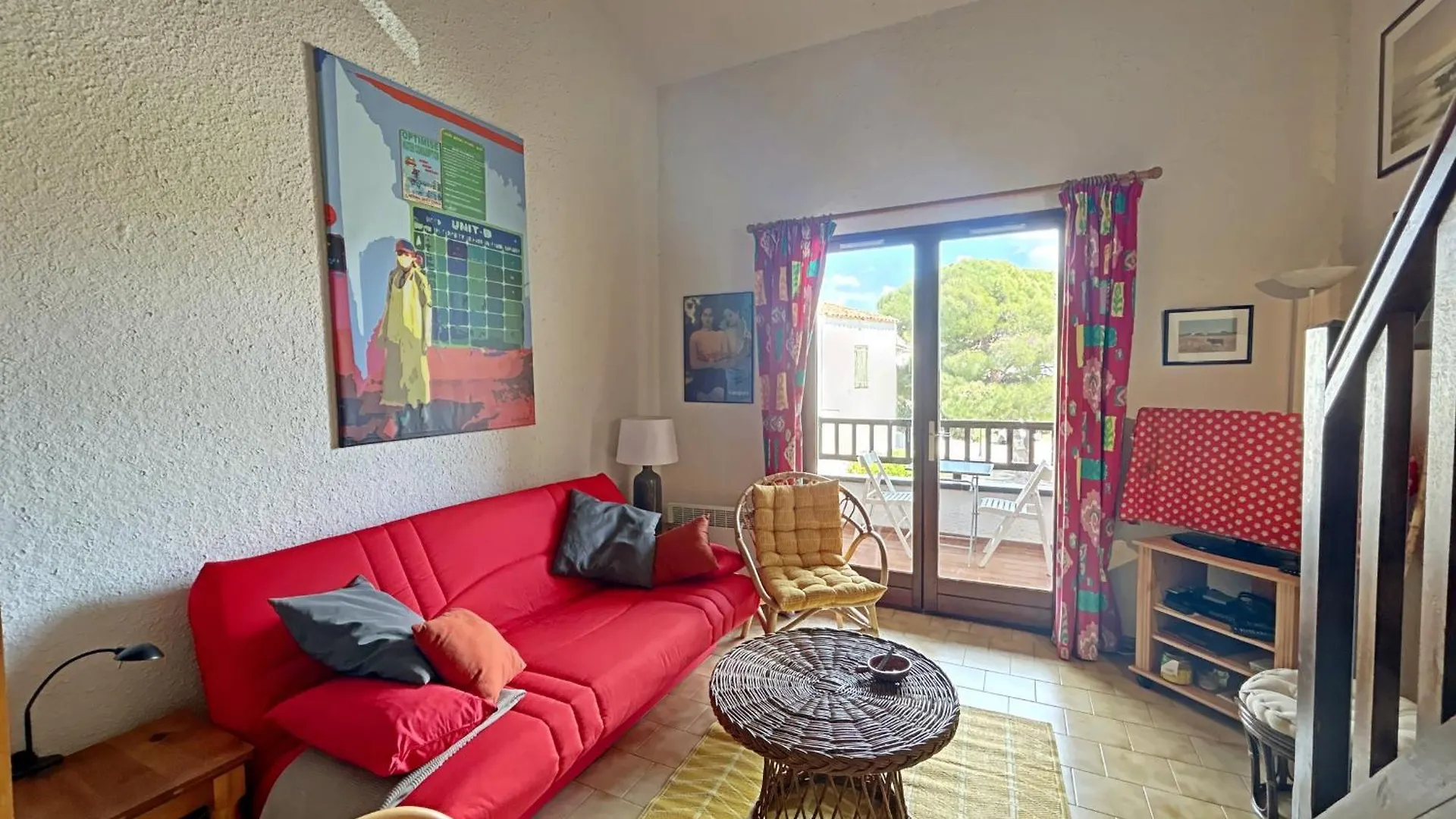 דירות Charmant Duplex Avec Balcon Et Parking Prive A Saintes-Maries-De-La-Mer - Fr-1-475-130 צרפת